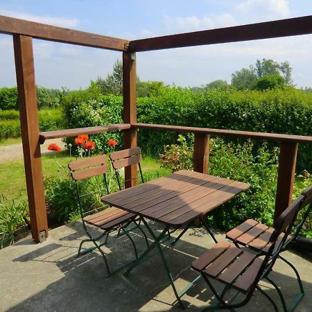Hotel Kranichblick Kluis Buitenkant foto